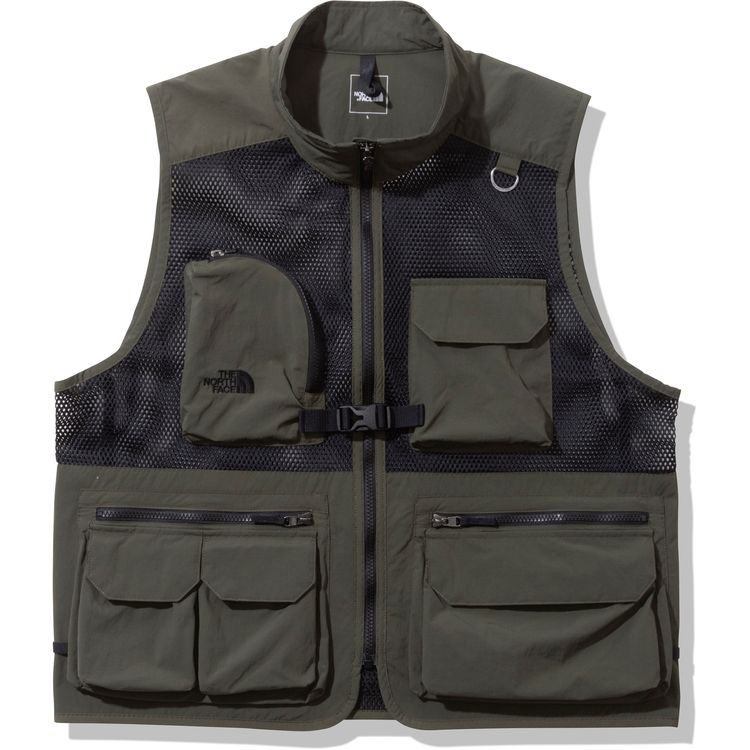 THE NORTH FACE】Utility Mesh Vest NT – briwn THE NORTH FACE】Utility Mesh Vest NT – briwn
