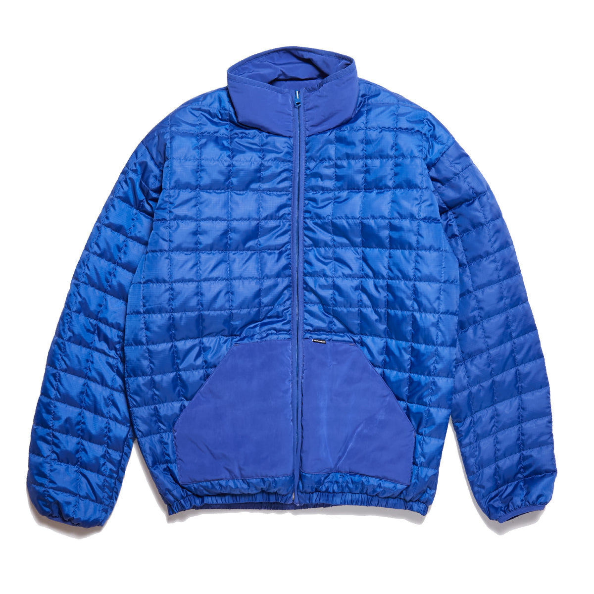【HELLRAZOR】REVERSIBLE ARMY CARGO PUFF JACKET DEEP BLUE – briwn