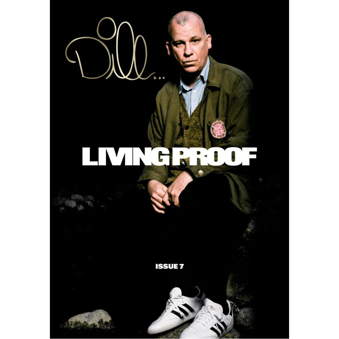 【新品未開封】Living proof magazine NYCのカルチャーマガジンLiving Proofよりアーティストシリーズ