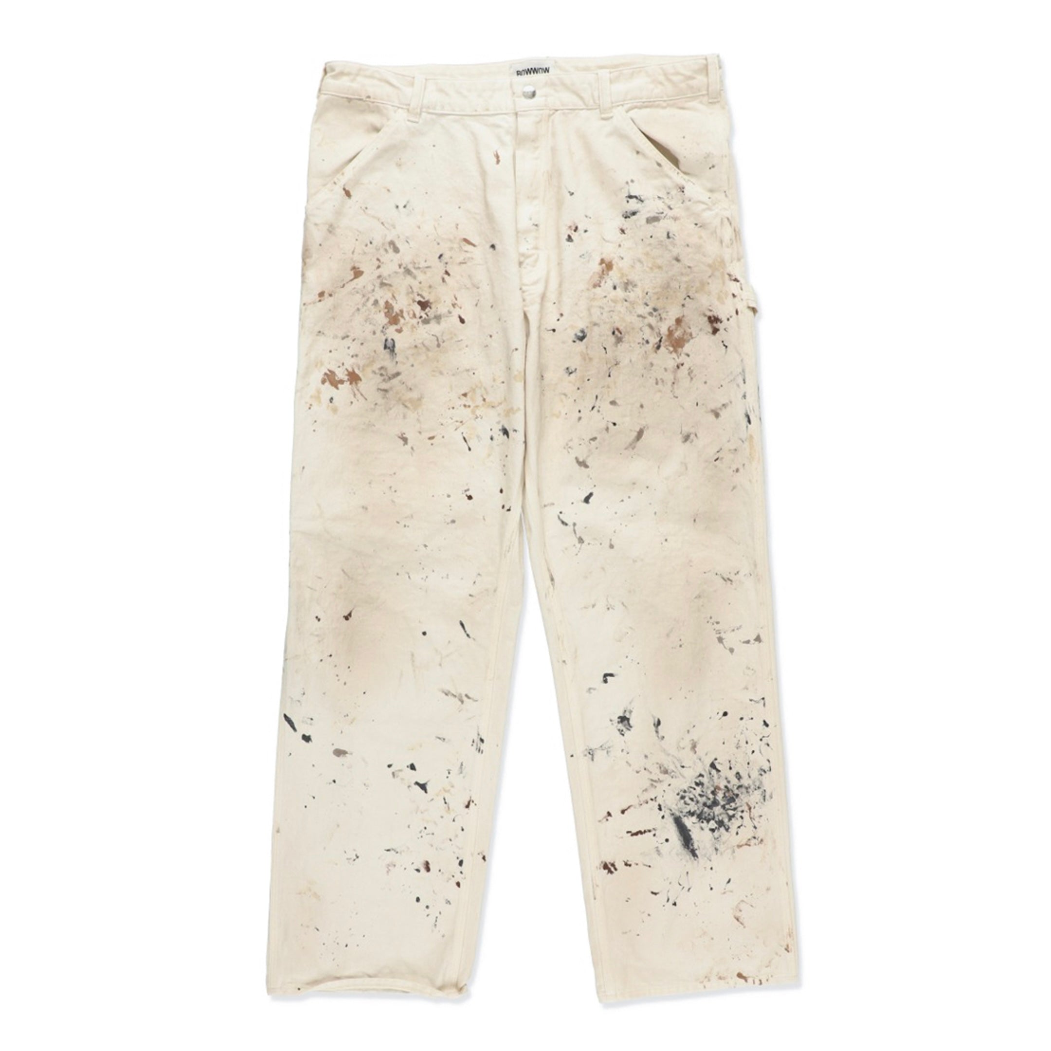 パンツ BOWWOW PAINTER'S PAINT STAINED PAINTER BOW WOW】PAINTER'S PAINT STAINED PAINTER PANTS – briwn