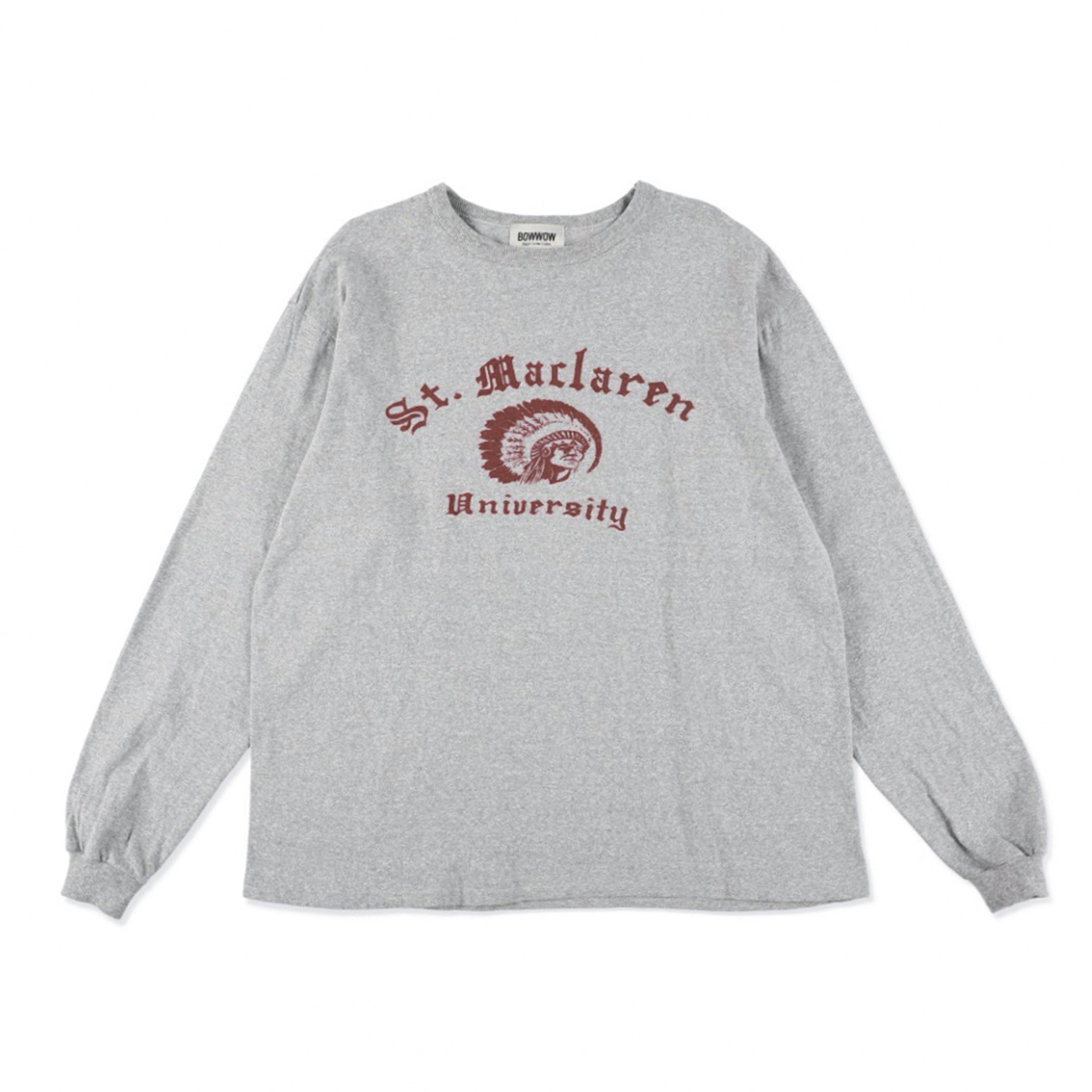 BOW WOW】ST. MACLAREN UNIV. 8812 LS – briwn