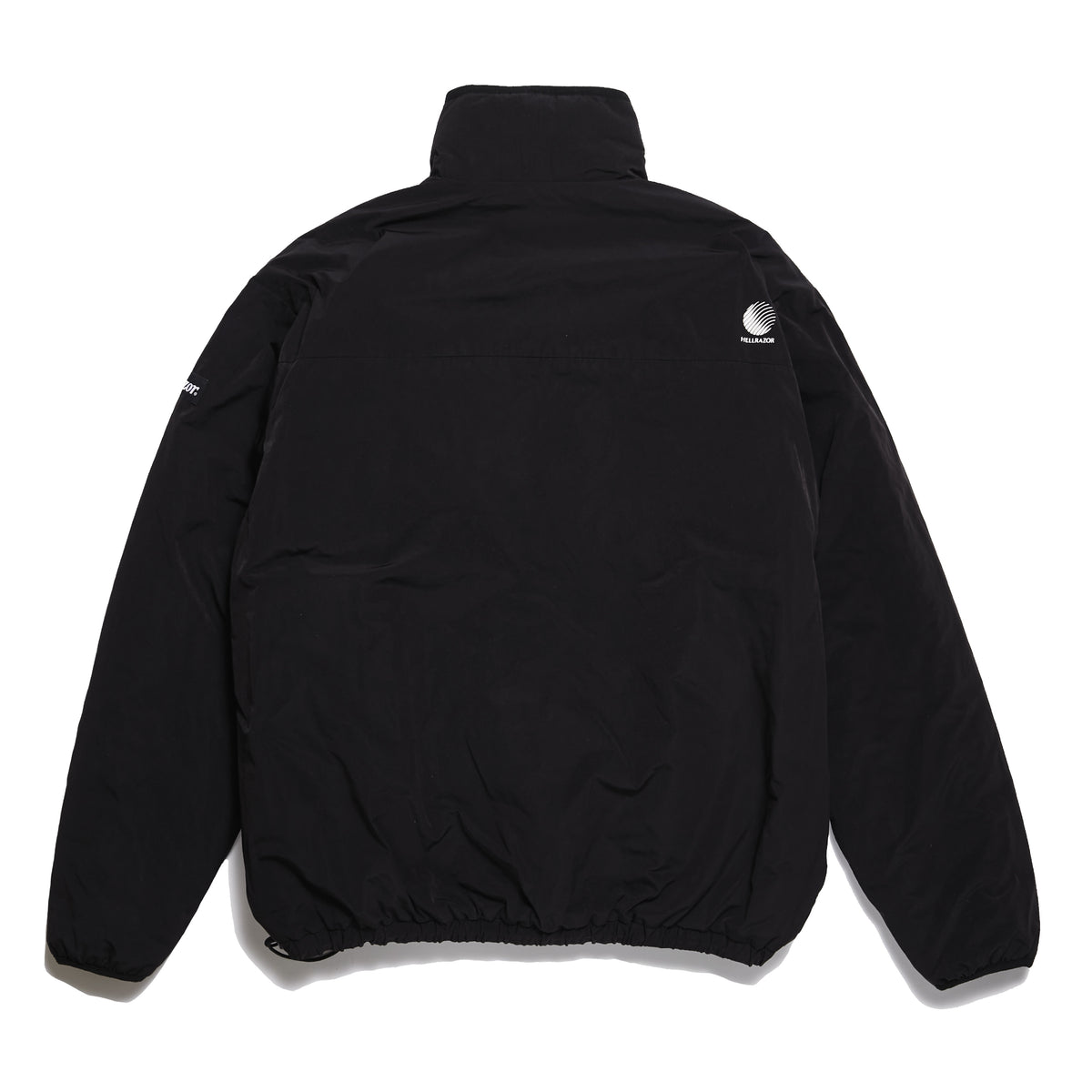 【HELLRAZOR】REVERSIBLE ARMY CARGO PUFF JACKET BLACK – briwn