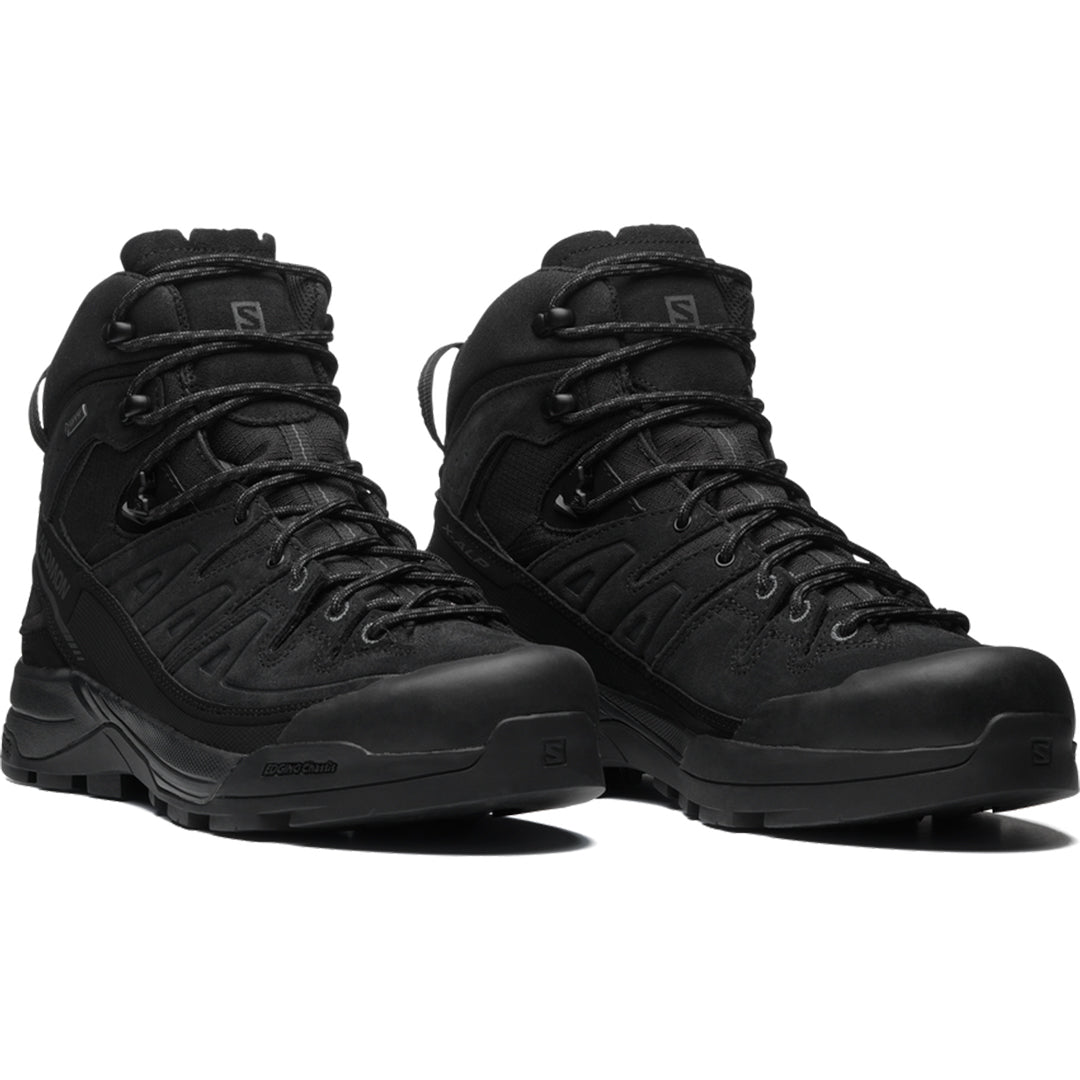 SALOMON】X-ALP MID LEATHER GORE-TEX – briwn SALOMON】X-ALP MID LEATHER GORE-TEX – briwn