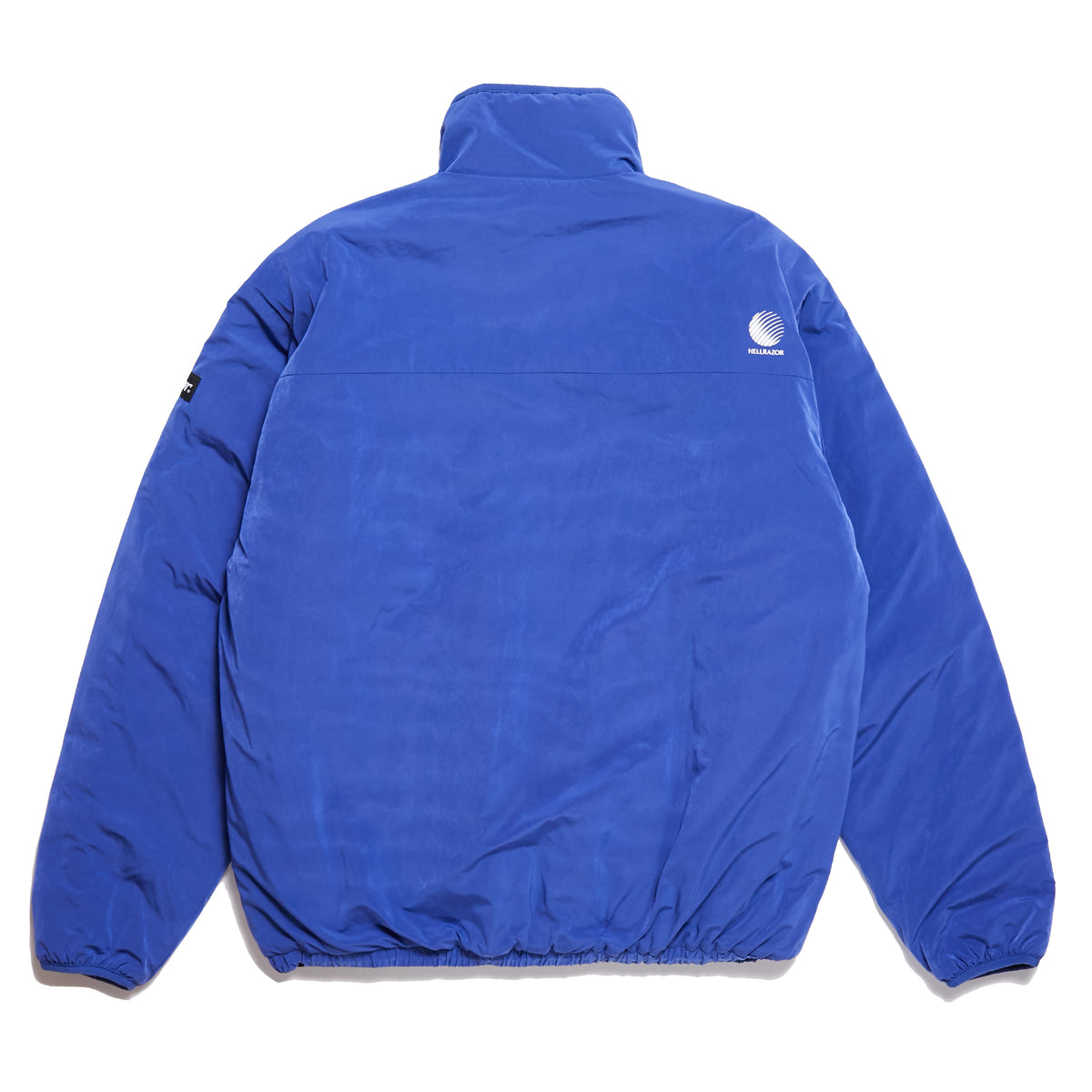 【HELLRAZOR】REVERSIBLE ARMY CARGO PUFF JACKET DEEP BLUE – briwn