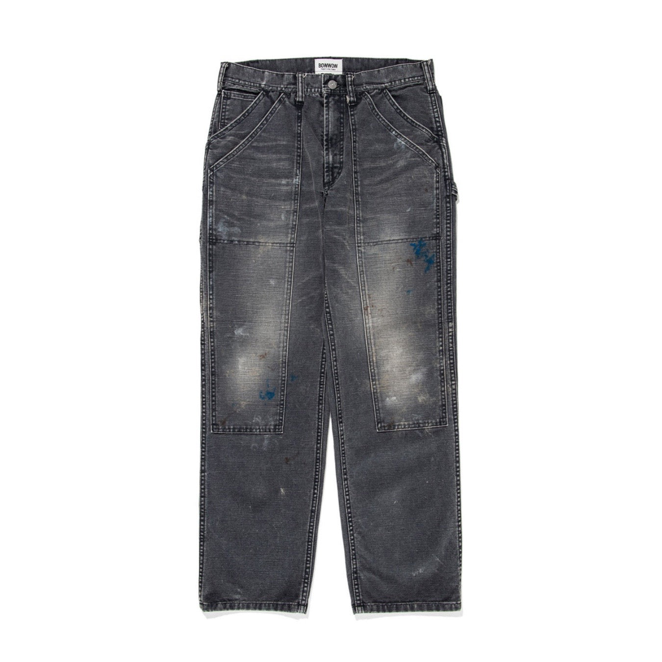 BOW WOW】DOUBLE KNEE DUCK PAINTER PANTS AGEING – briwn