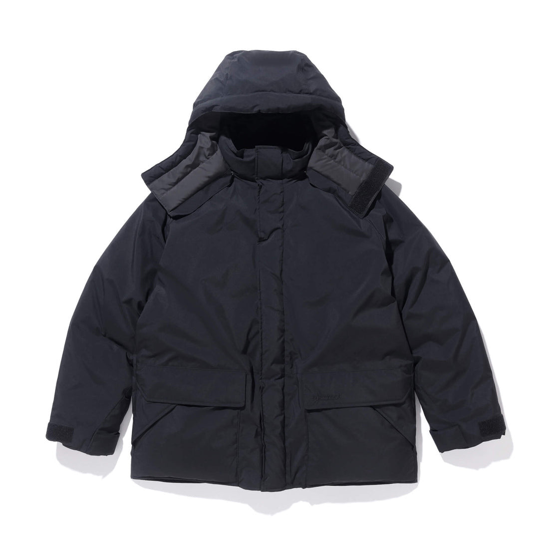 [Margesherwood ] / ☆ VELVET DOWN JACKET / black OUTER - MARGESHERWOOD