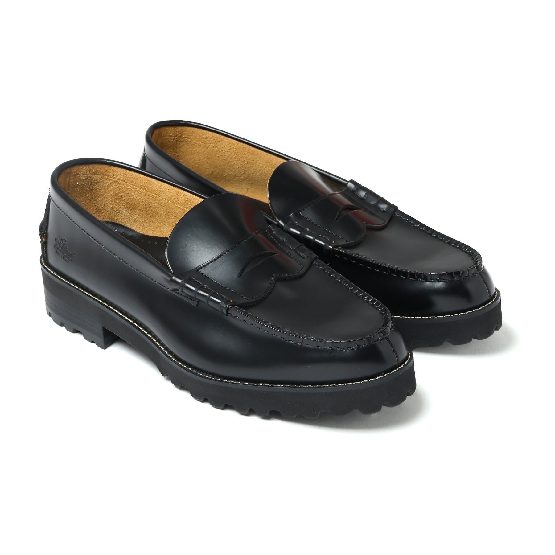 28.5cm The Kenford Fineshoes ローファー ペイズリー The Kenford 