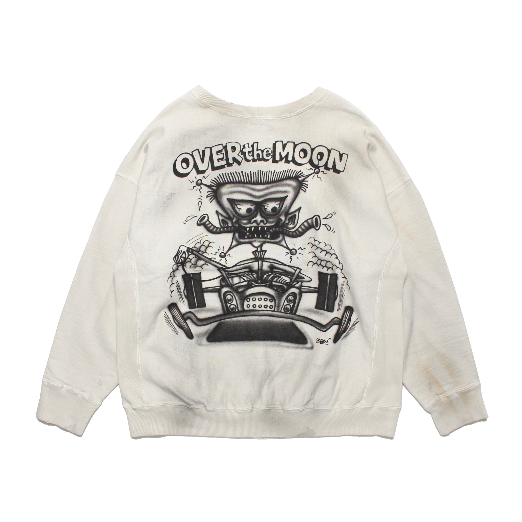 BOW WOW】SKETCH APOLLO SWEATSHIRTS – briwn