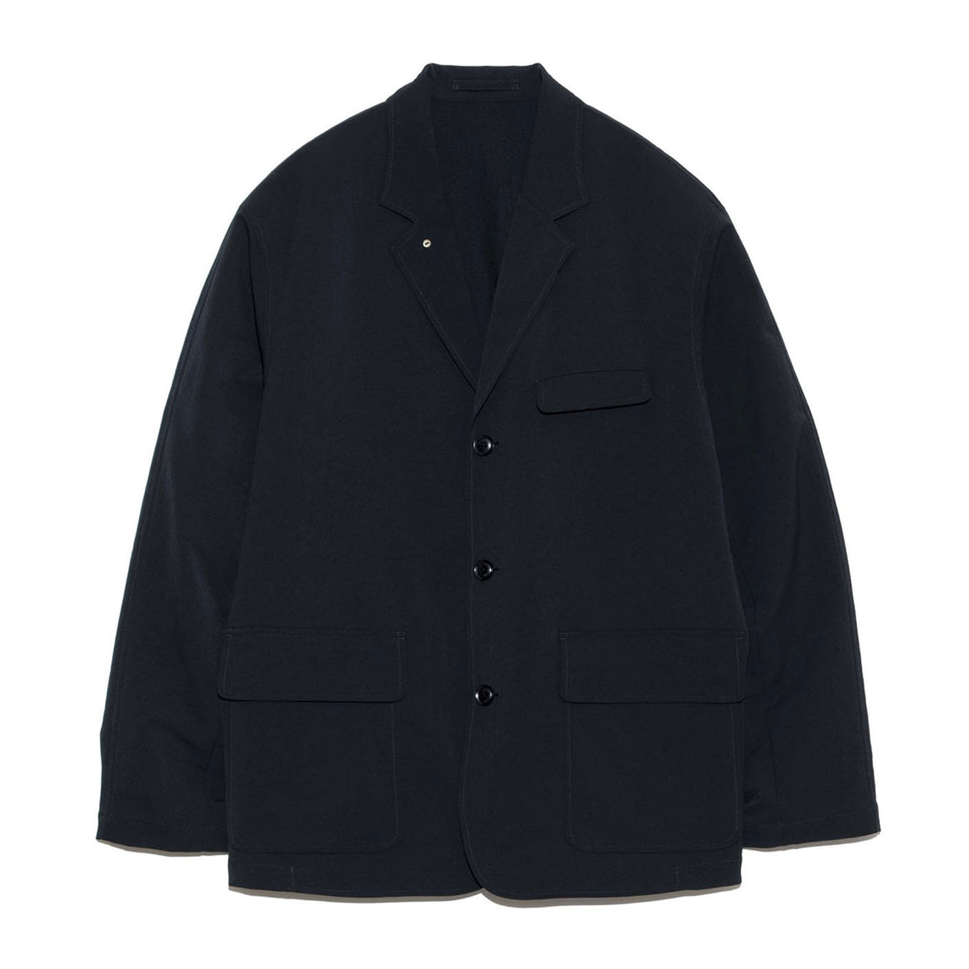 nanamica】ALPHADRY Club Jacket Black – briwn