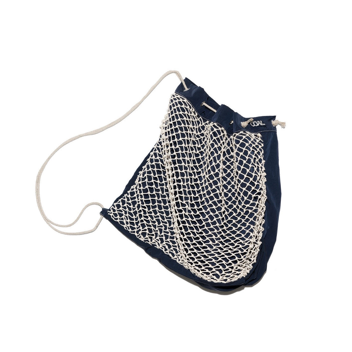 nanamica】Nap Sack Dark Navy – briwn