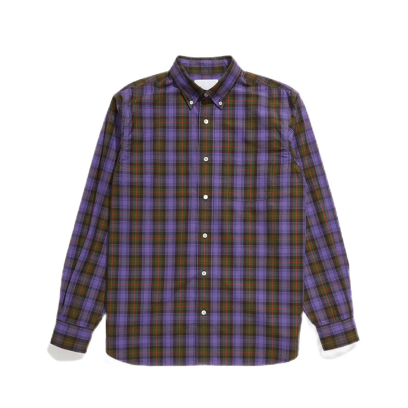 Adsum】Premium Button Down - Cheeks Tartan Plaid – briwn