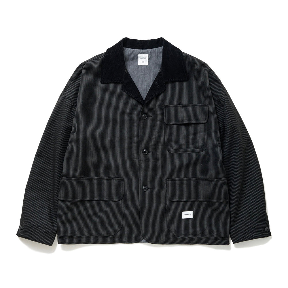 BEDWIN & THE HEARTBREAKERS】P/R HUNTING JACKET 