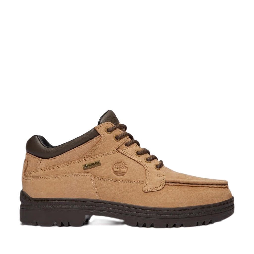 Timberland】Moc Toe Mid Heritage Gore-tex – briwn
