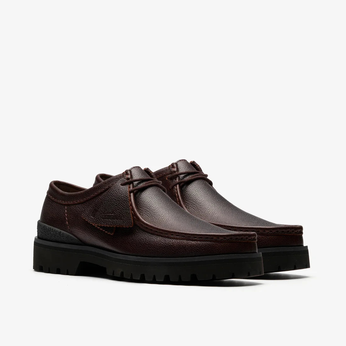 Walla Yukoner / ワラユーコーナー （ブラックスコッチグレイン） Clarks - Walla Yukoner BLACK Scotch Grain 【26183313】 – HOMEGAME