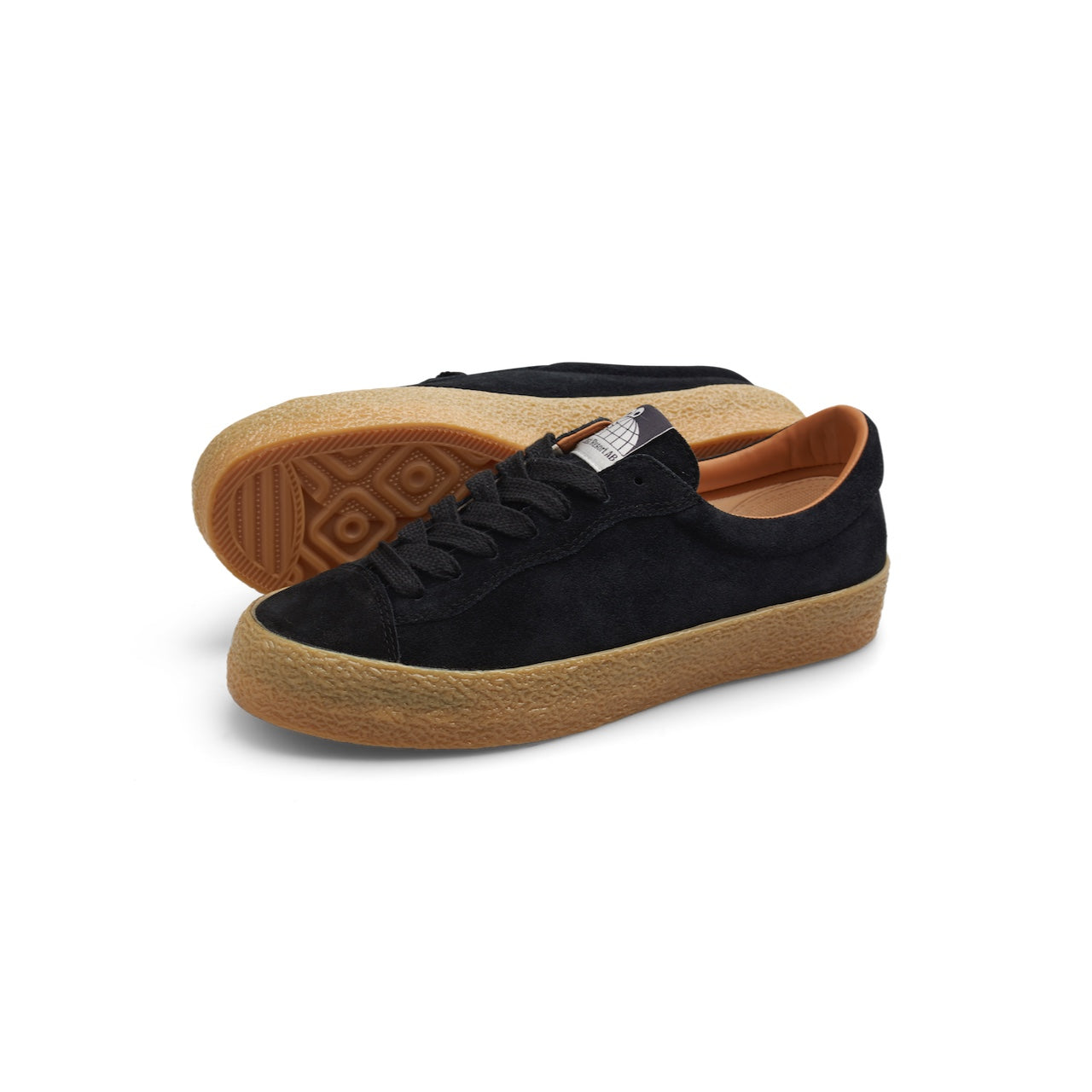 Last Resort AB】VM002 Suede Lo Black/Gum – briwn