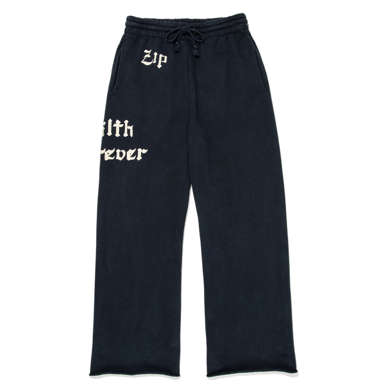 BOW WOW】ZIP DAMAGED SWEAT PANTS – briwn