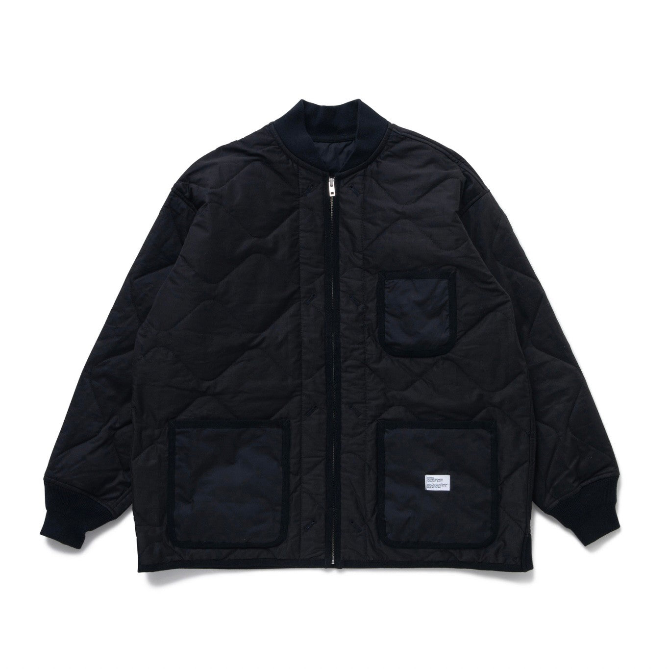 BEDWIN & THE HEARTBREAKERS】QUILTED LINNER JACKET 