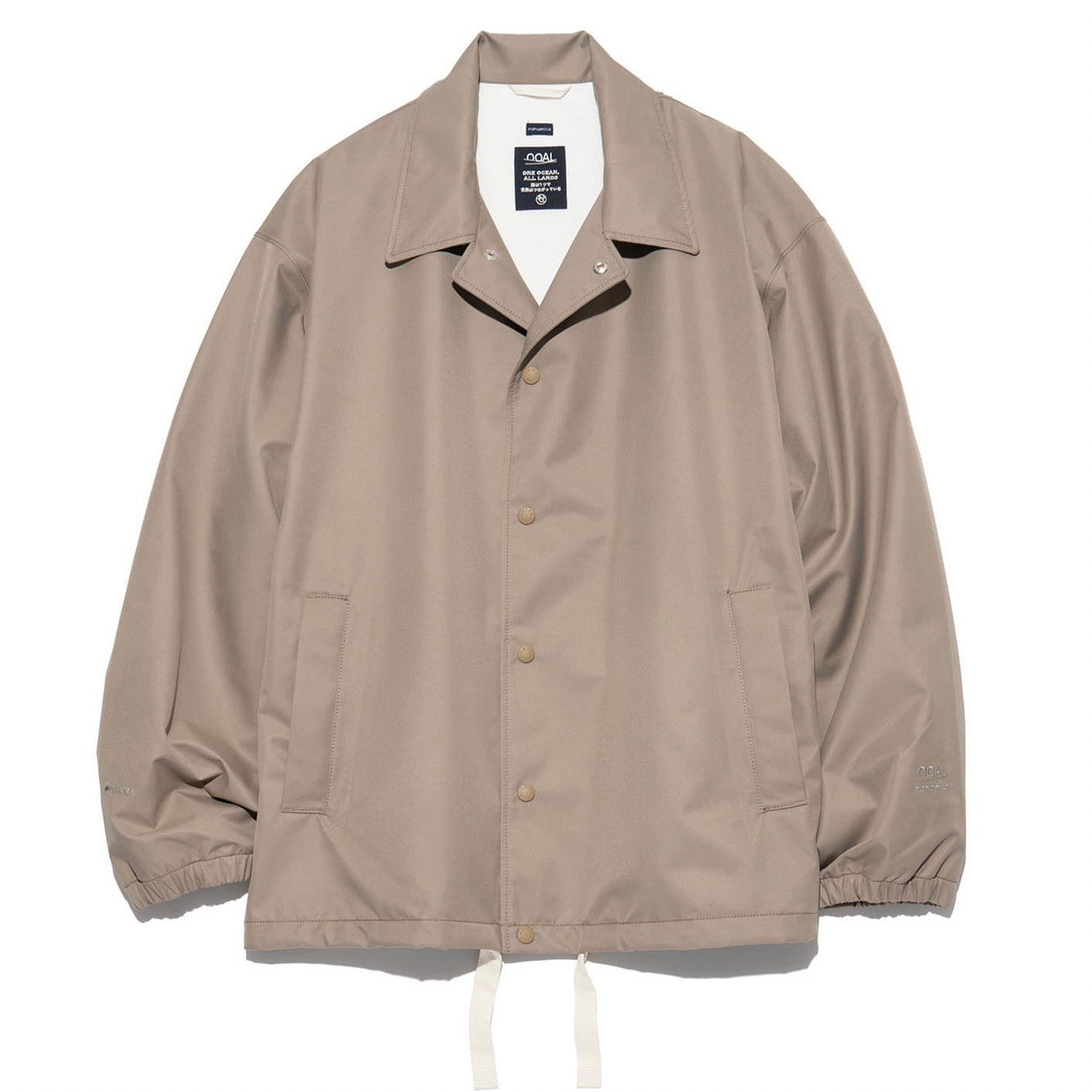 nanamica】2L GORE-TEX Coach Jacket BEIGE – briwn