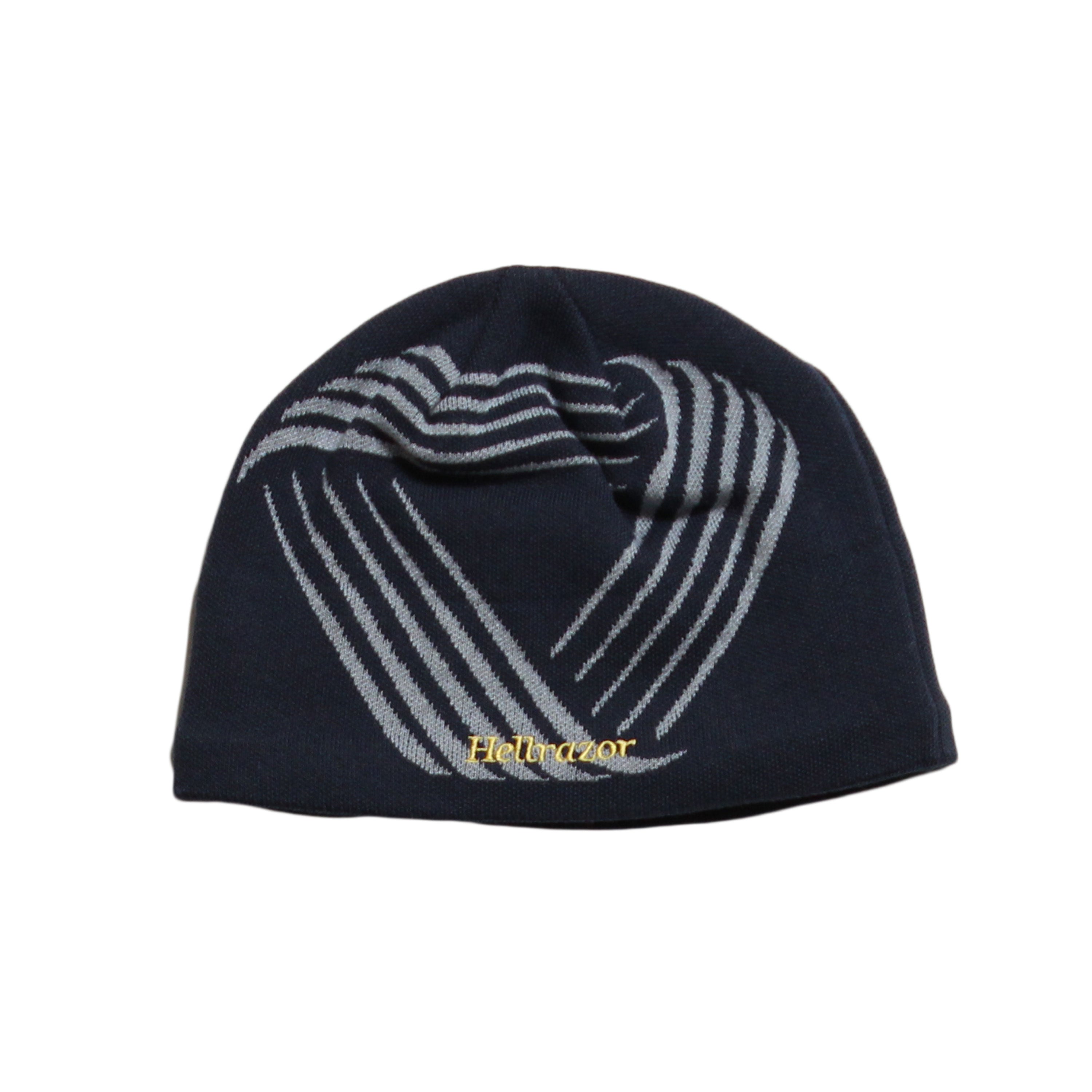 驚きの価格 HELLRAZOR】RAZE LOGO BEANIE NAVY – briwn 帽子