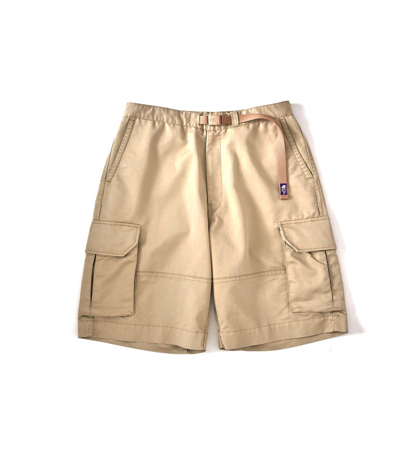 THE NORTH FACE PURPLE LABEL】Stretch Twill Cargo Shorts Beige – briwn