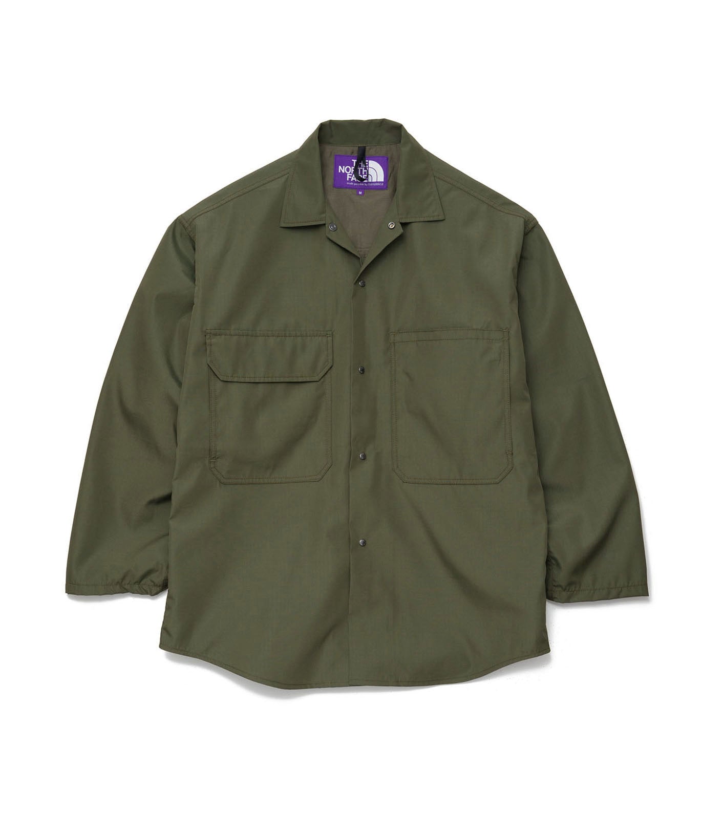 THE NORTH FACE PURPLE LABEL】Polyester Wool Ripstop Trail