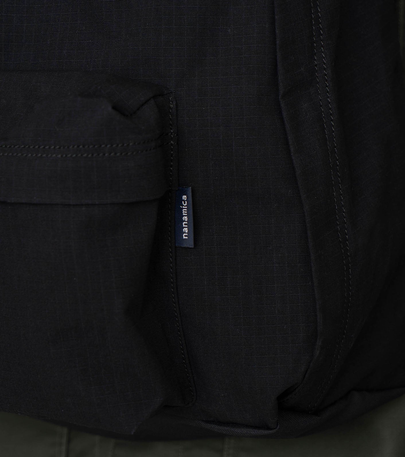 【nanamica】Day Pack Black briwn