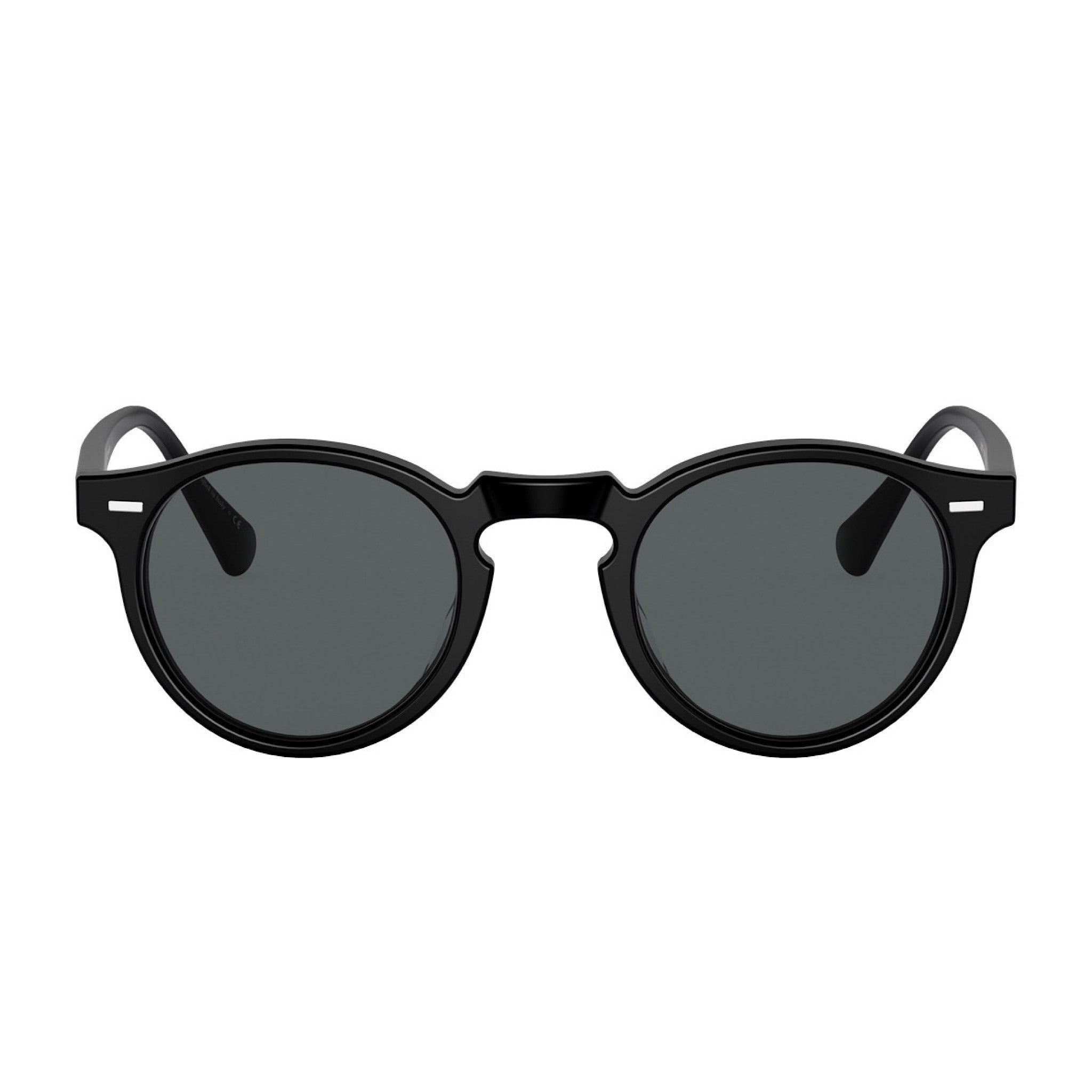 OLIVER PEOPLES】Gregory Peck Sun Black – briwn