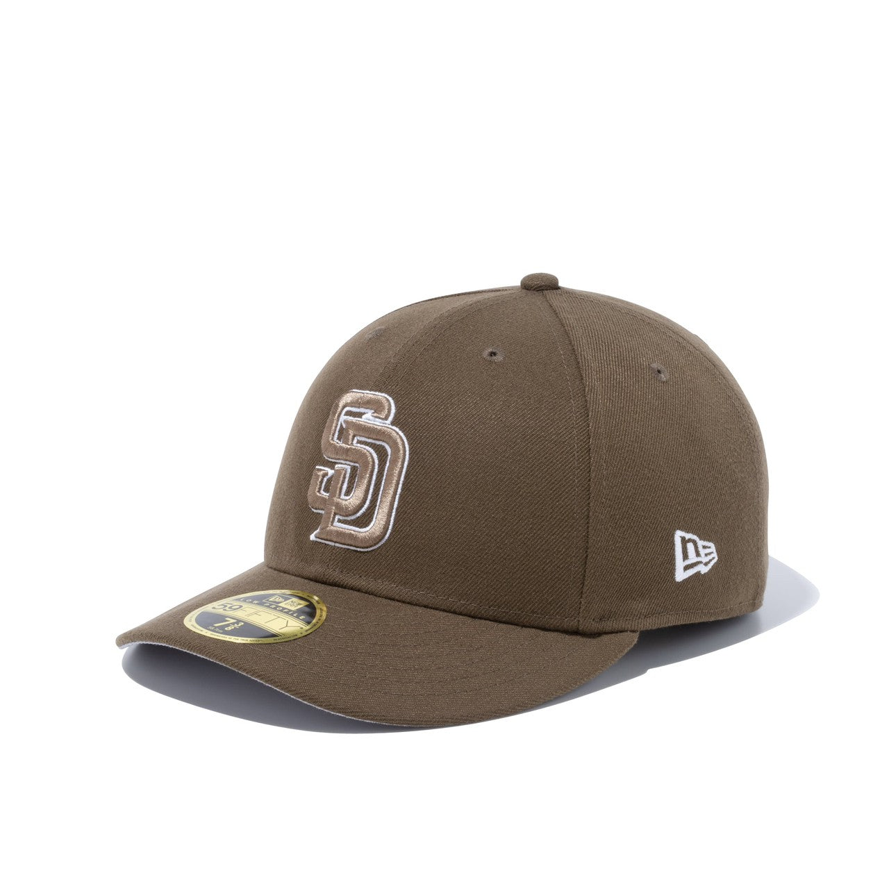 briwn exclusive】NEWERA LP 59FIFTY San Diego Padres Moss