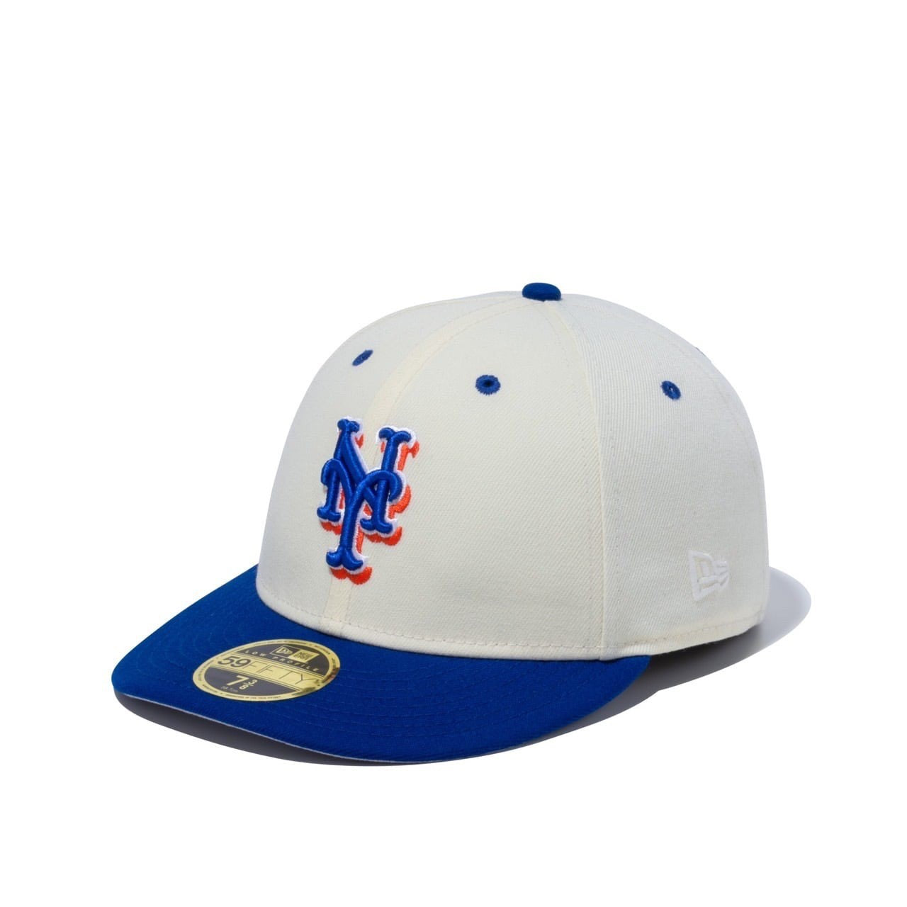 briwn exclusive】NEWERA LP 59FIFTY New York Mets Blue/Chrome