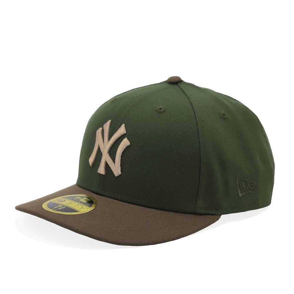 briwn exclusive】NEWERA LP 59FIFTY New York Yankees Moss